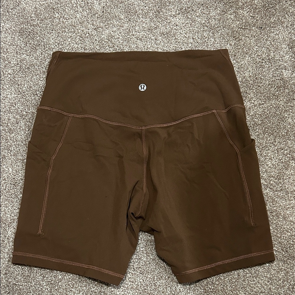 lululemon athletica Women's high rise align with pockets  6”
